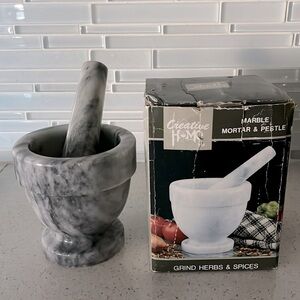 Marble Motor and Pestle